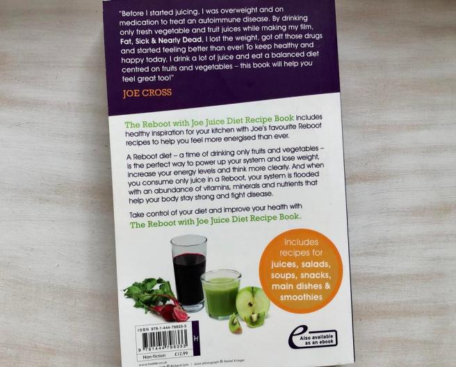 Win The Reboot with Joe Juice Diet Recipe Book Giveaway