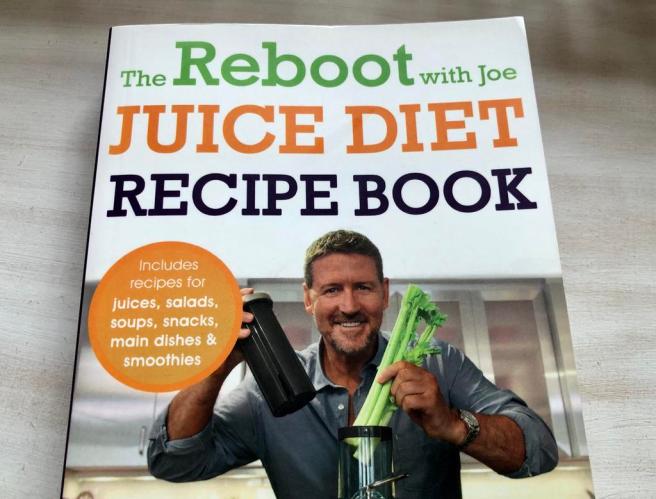 Win The Reboot with Joe Juice Diet Recipe Book