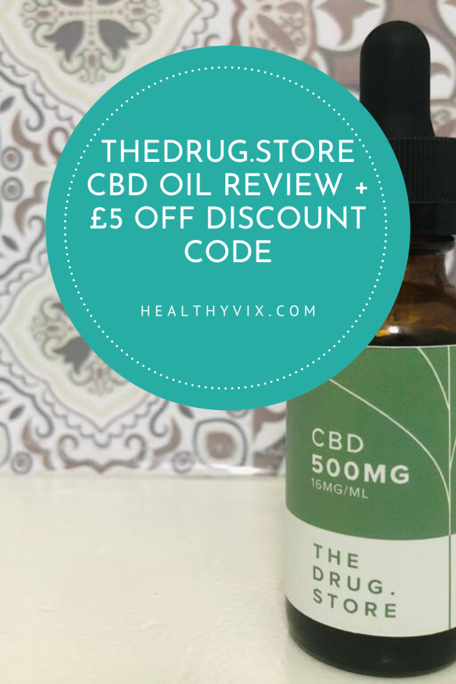 TheDrug.Store CBD oil review + £5 off discount code